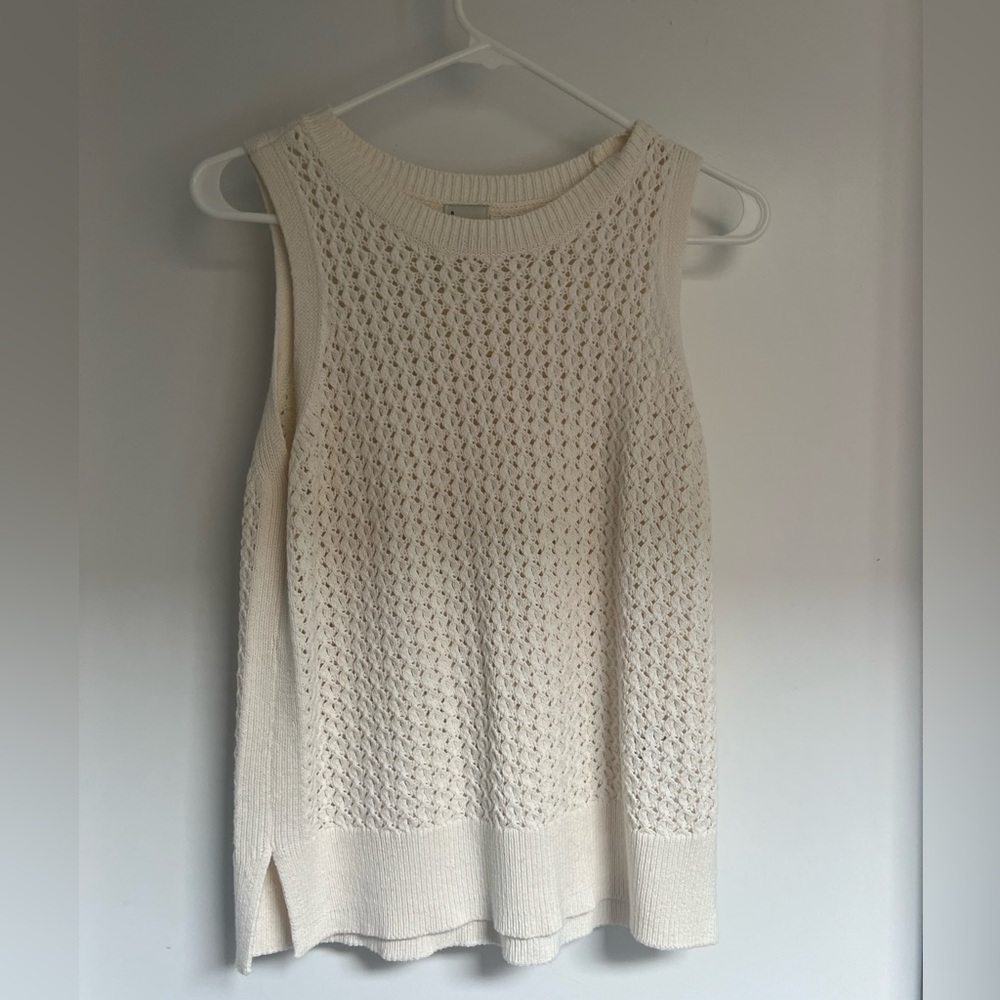 Target crotchet tank
